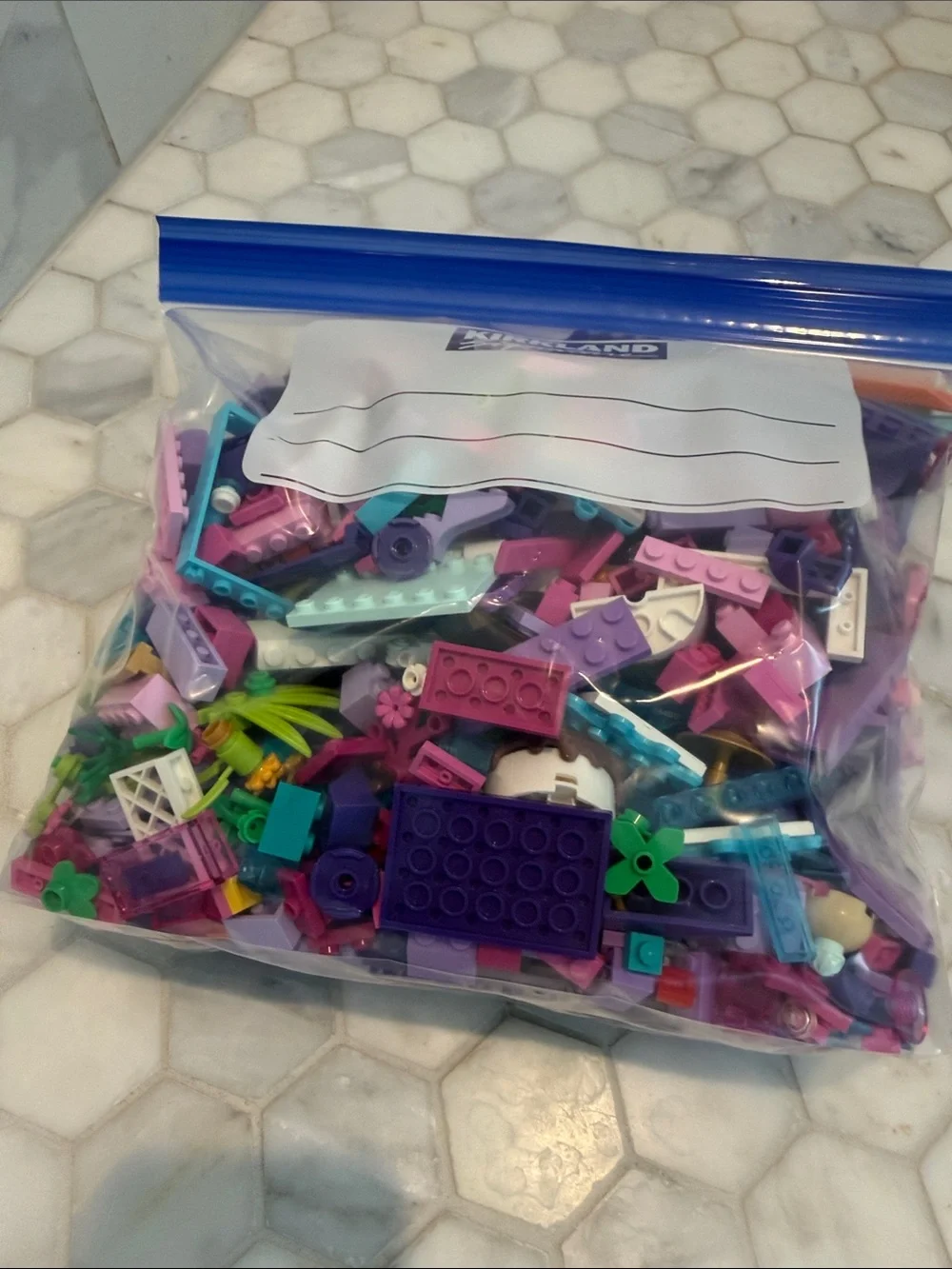 LEGO LOT Miscellaneous Disney Princess Building Bricks